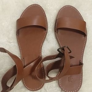 Madewell Boardwalk Ankle Strap Sandal